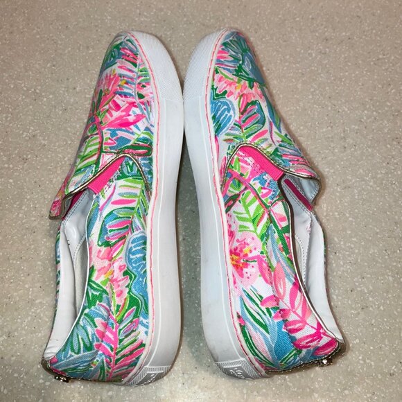 Lilly Pulitzer Julie Sneaker - Lilly of the Jungle - Picture 2 of 6